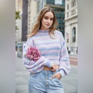 FOR LOVE & LEMONS KARA SWEATER